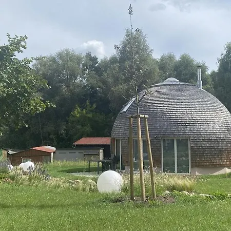 Hébergement de vacances Tamika Ball House At Tollense *