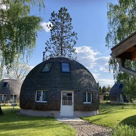Tamika Ball House At Tollense * Wustrow (Penzlin)