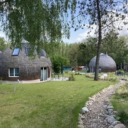 Hébergement de vacances Tamika Ball House At Tollense